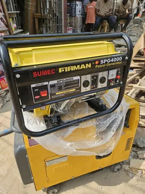 4.5kva Firman Petorl Generator 100%Copper Wire