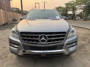 Mercedes-Benz M Class ML 350 4x2 2013 Gray