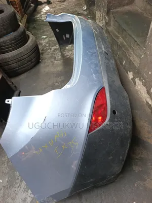 Complete Bumper Tucson 2012-014