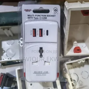 13a Multi-Function Travelling Portable Adapter
