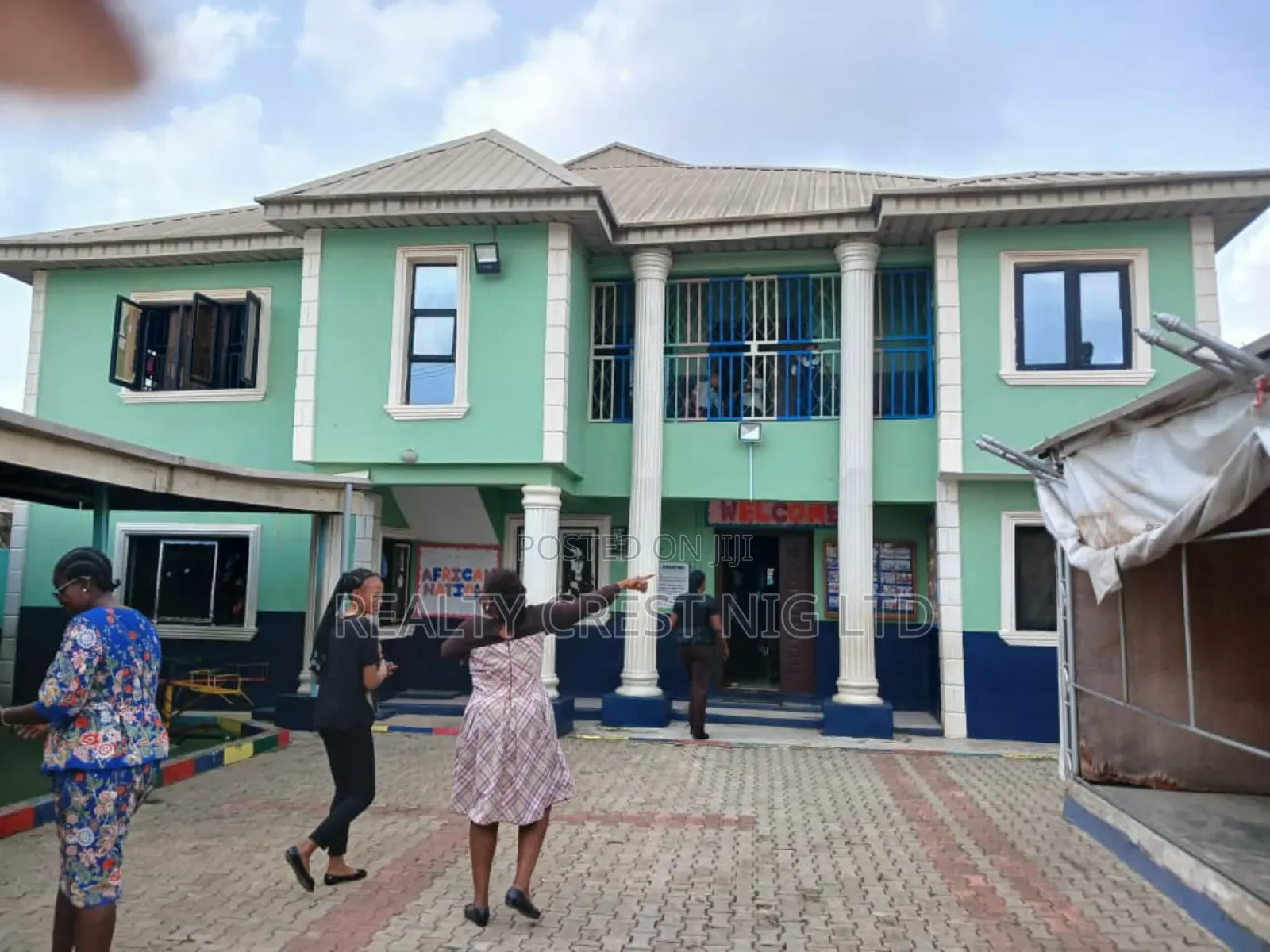 Well Maintained School