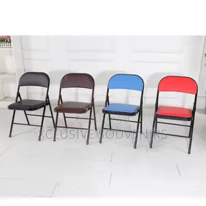 Stackable Metal Frame Chairs For Banquet, Wedding And Conferences