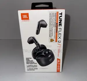 Authentic JBL Tune Flex 2 - True Wireless Noise Cancelling Earbuds