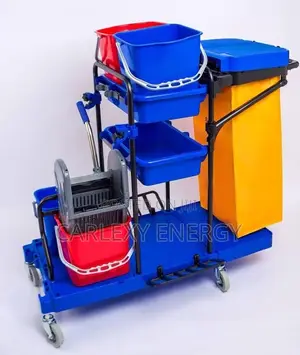 Professional Cleaning Trolley