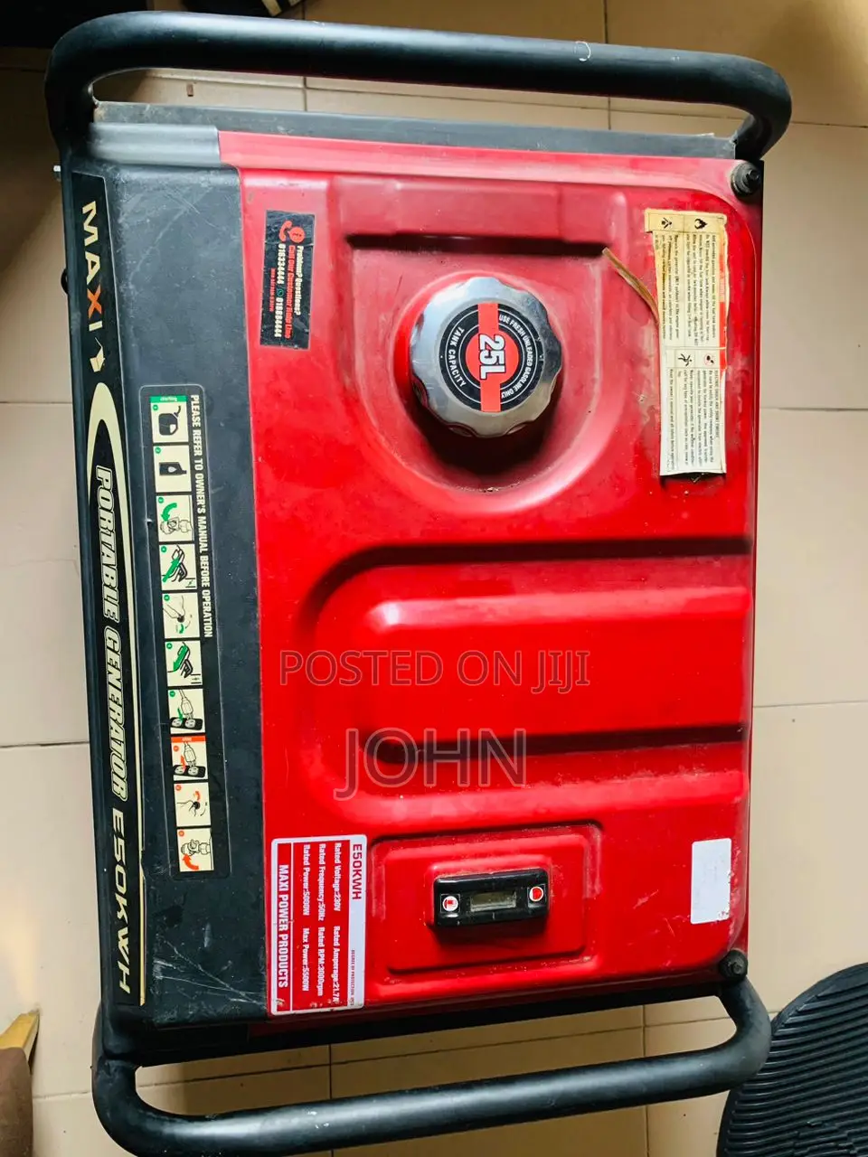 Maxi E50kwh Generator
