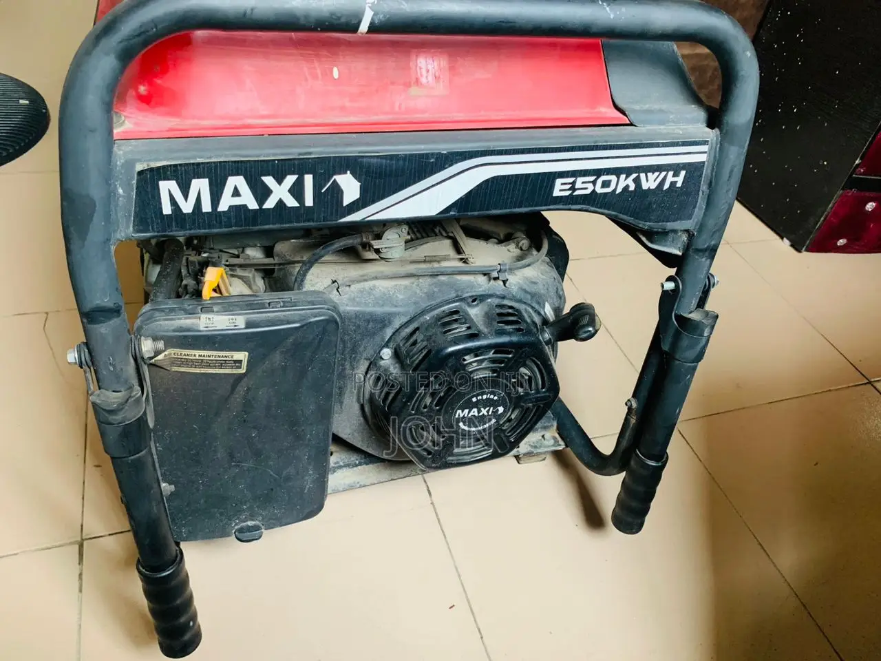 Maxi E50kwh Generator