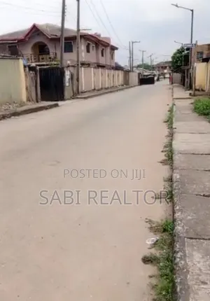 Residential Full Plot of Land Fenced Gated at Isheri Egbeda