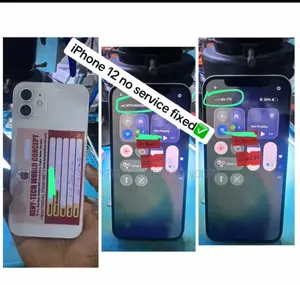 iPhone 12 No Service Fixed