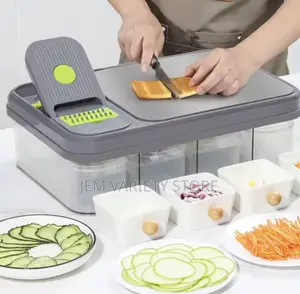 15 in 1 Multifunctional Vegetable Slicer Cutter Shredders Slicer