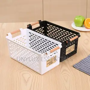 Plastic Storage Basket