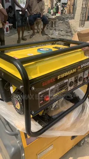 Sumec Firman 4.5kva Petrol Generator 100% Copper Coil