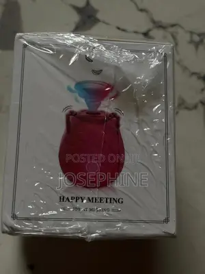 Rose Sucker Vibrator Clitoris Toy