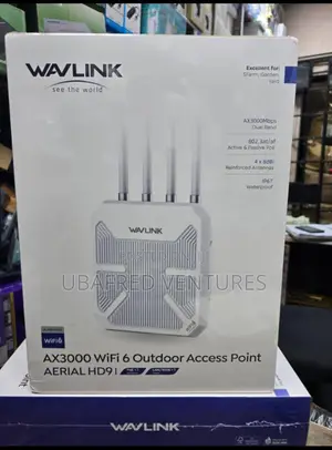 Wavlink Wl-Wn573hx3 Ax3000 Wifi 6 Outdoor Wireless Repeater