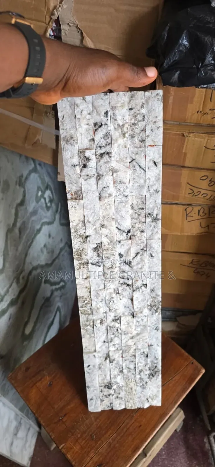 Marble Crack Wall