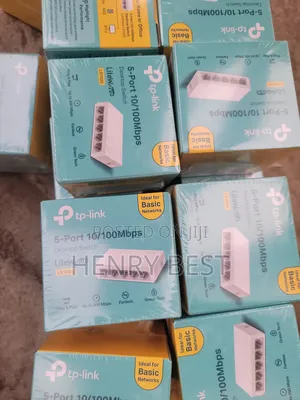 Tplink 5 Ports Switch