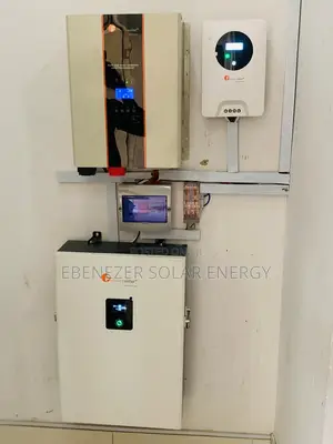 5kva Inverter/ 10kwh Lithium Battery/ 10pics of 550w Panels Full Set