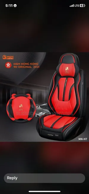 Original M/N Seat Cover.
