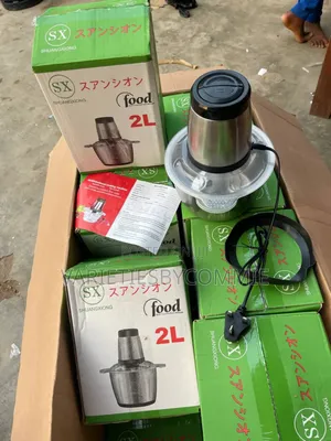 2ltr Sx Multifunctional Food Processor (250w