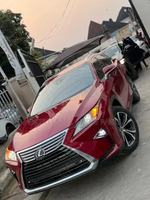 Lexus RX 350 2018 Red