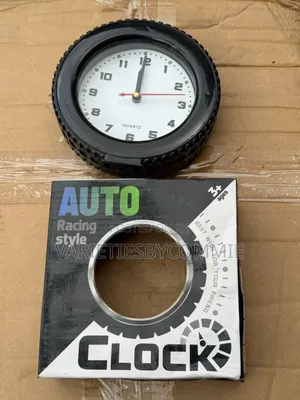Table Top Battery-Operated Alarm Clock