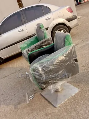 2 Salon Rolling Barber Chairs for Immediate Pick Up () Both