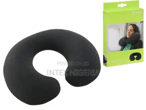 Inflatable Intex Neck Travel Pillow