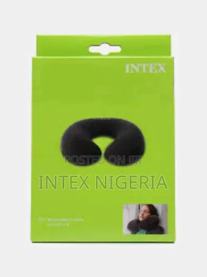 Inflatable Intex Neck Travel Pillow