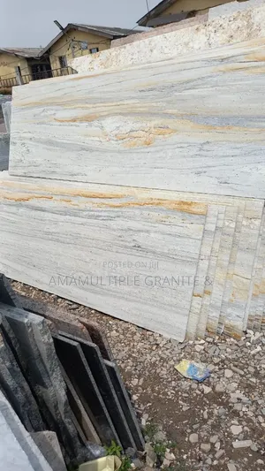 Rustic White Granite Slabs and Tiles