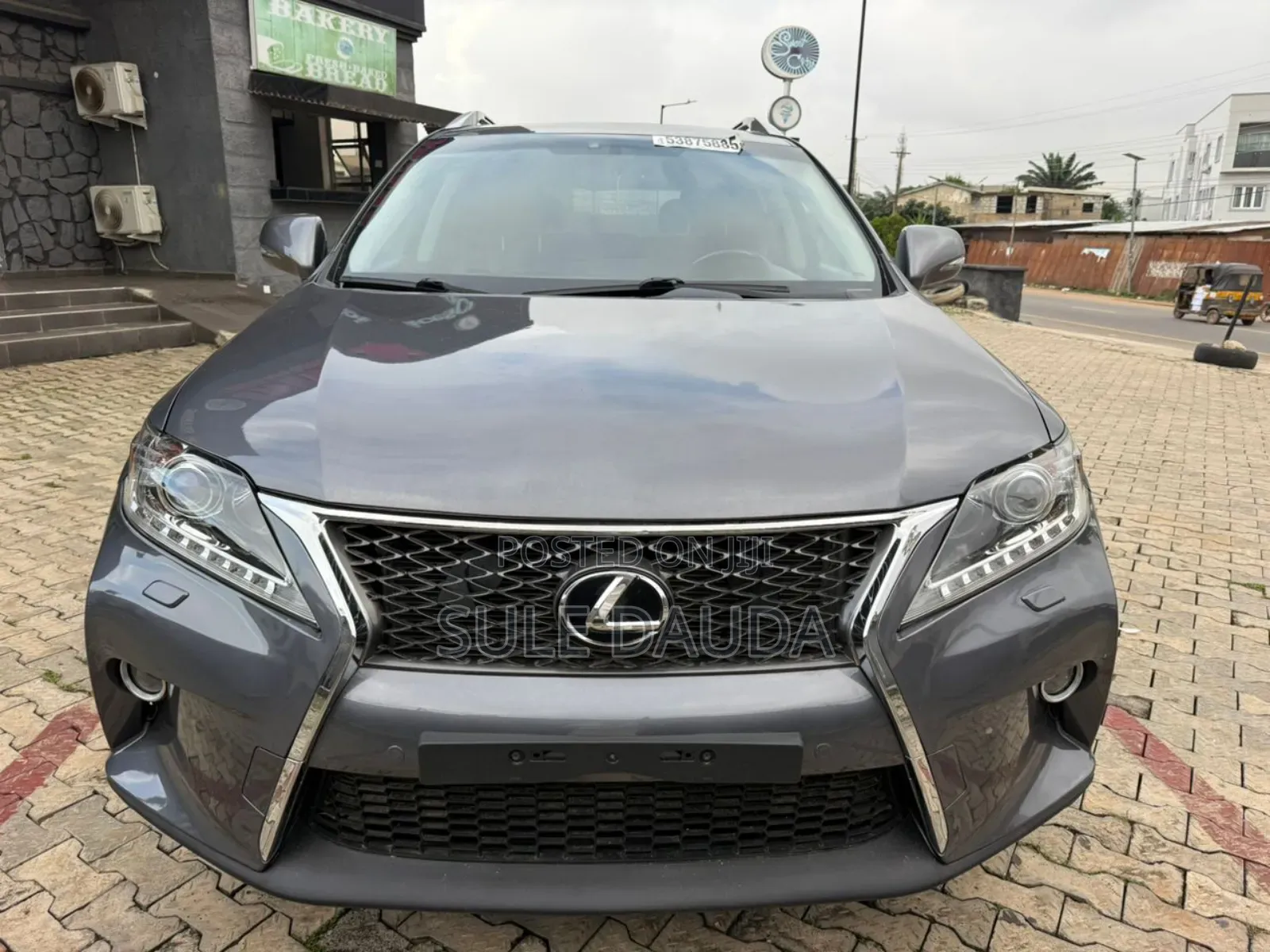 Lexus RX 2015 Gray