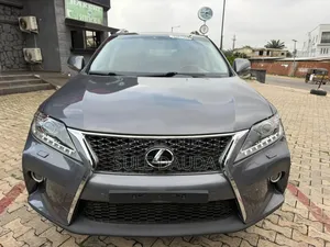Lexus RX 2015 Gray