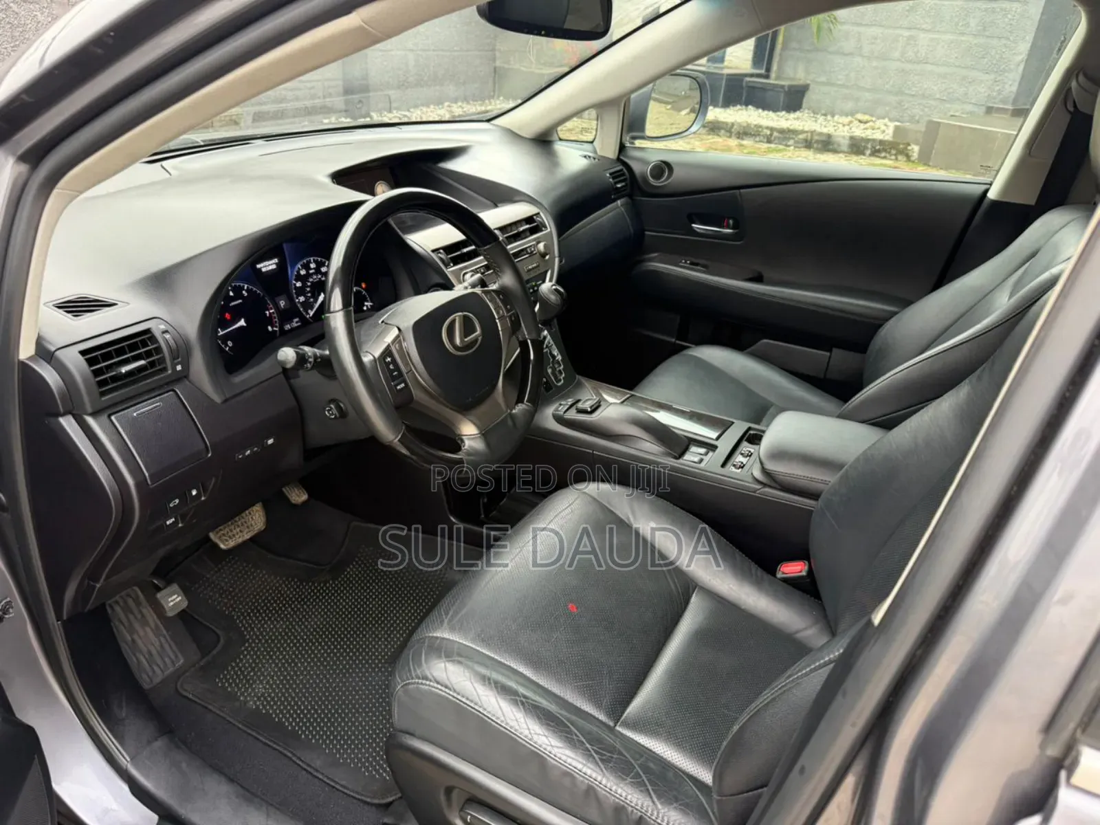 Lexus RX 2015 Gray