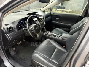 Lexus RX 2015 Gray