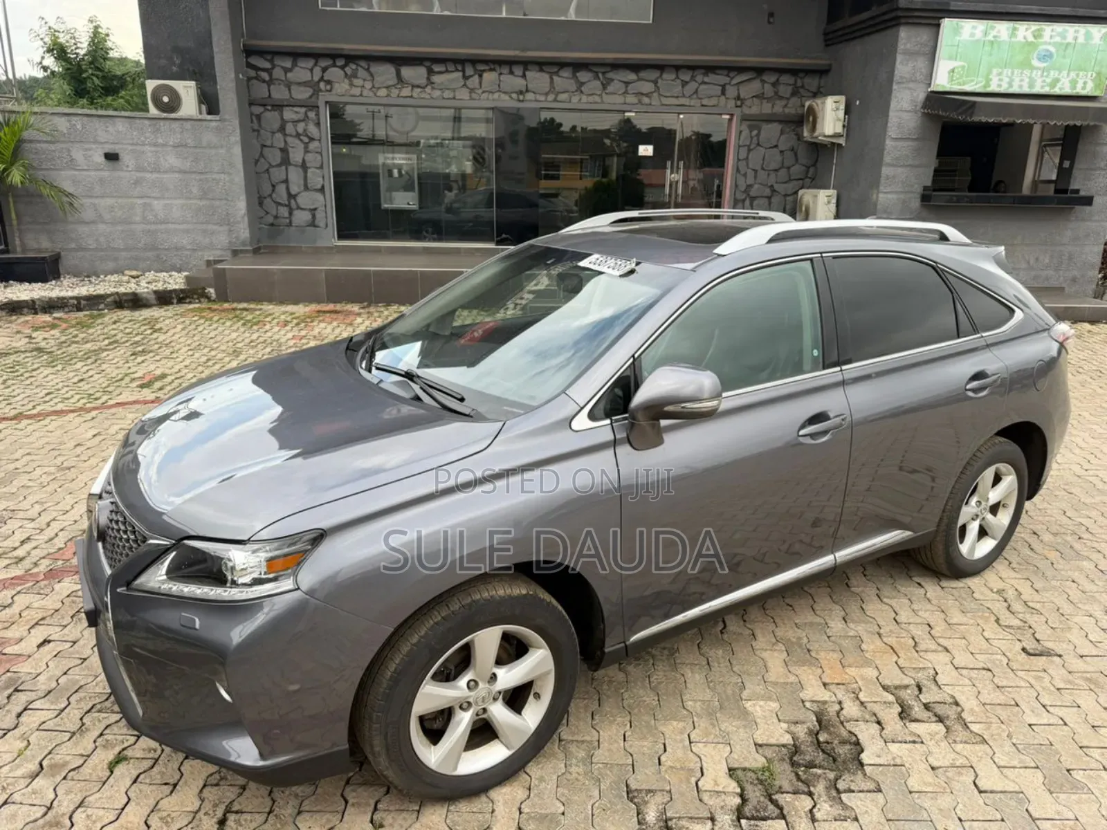 Lexus RX 2015 Gray