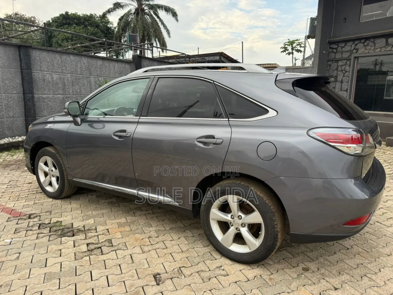 Lexus RX 2015 Gray