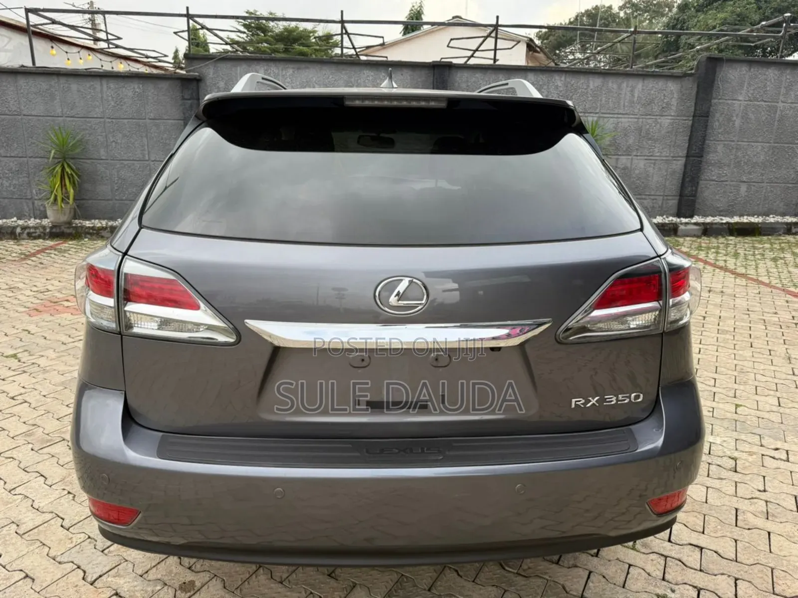 Lexus RX 2015 Gray