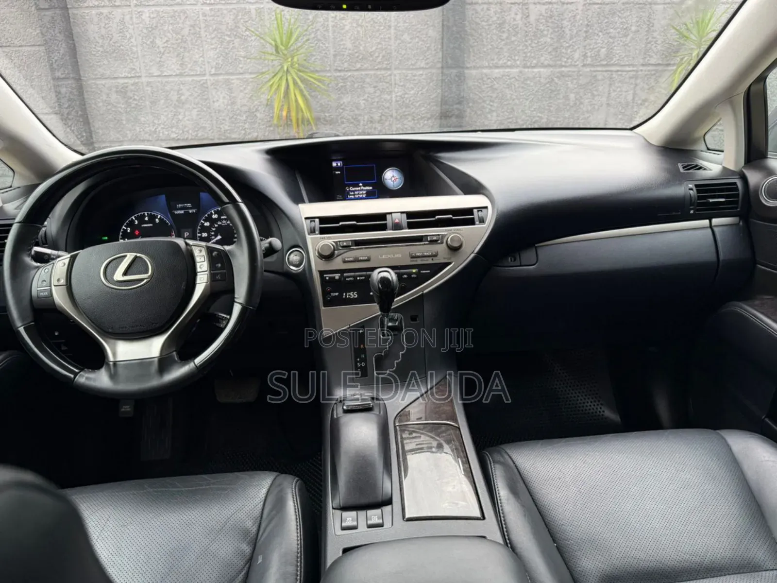 Lexus RX 2015 Gray