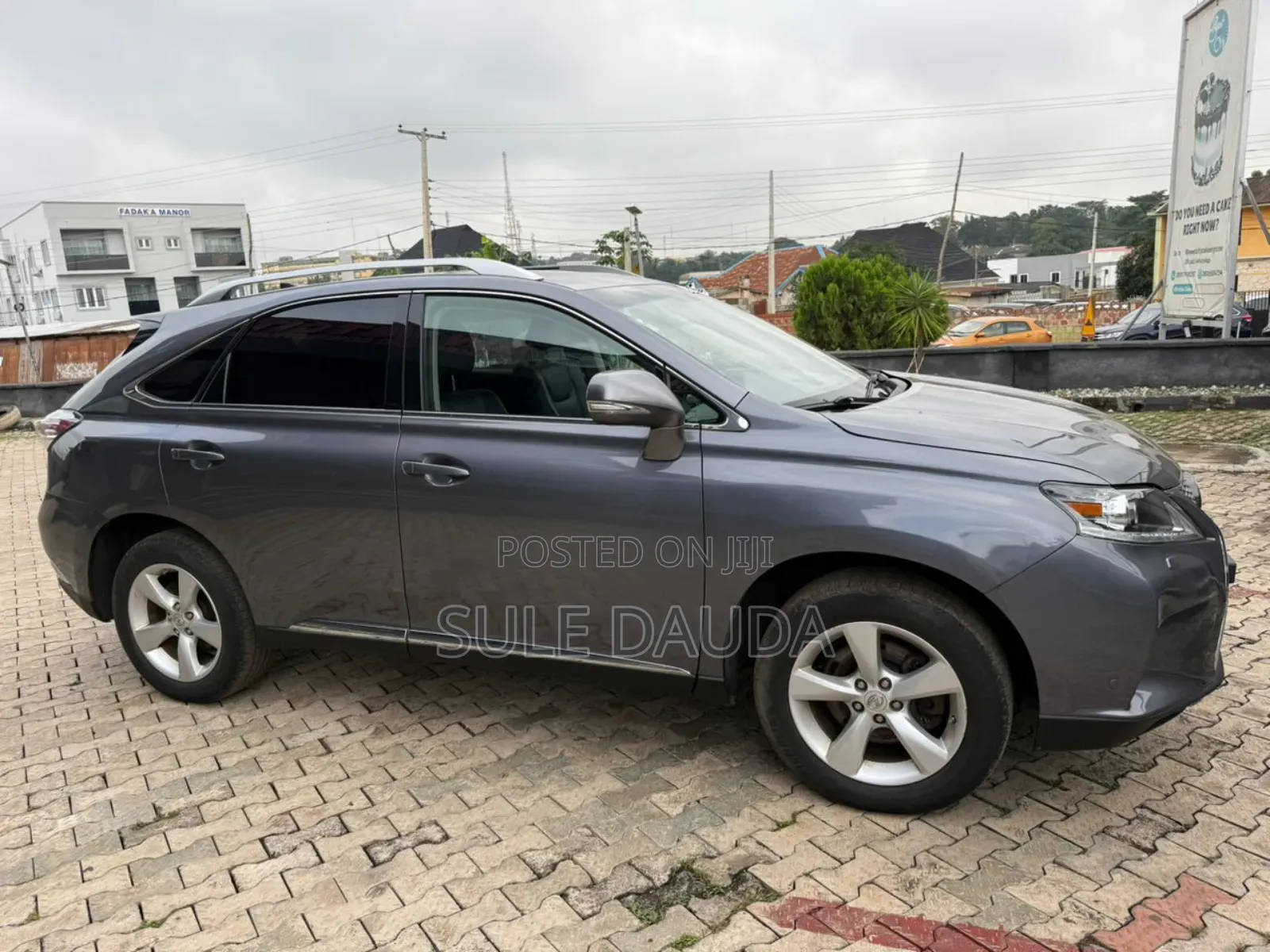 Lexus RX 2015 Gray