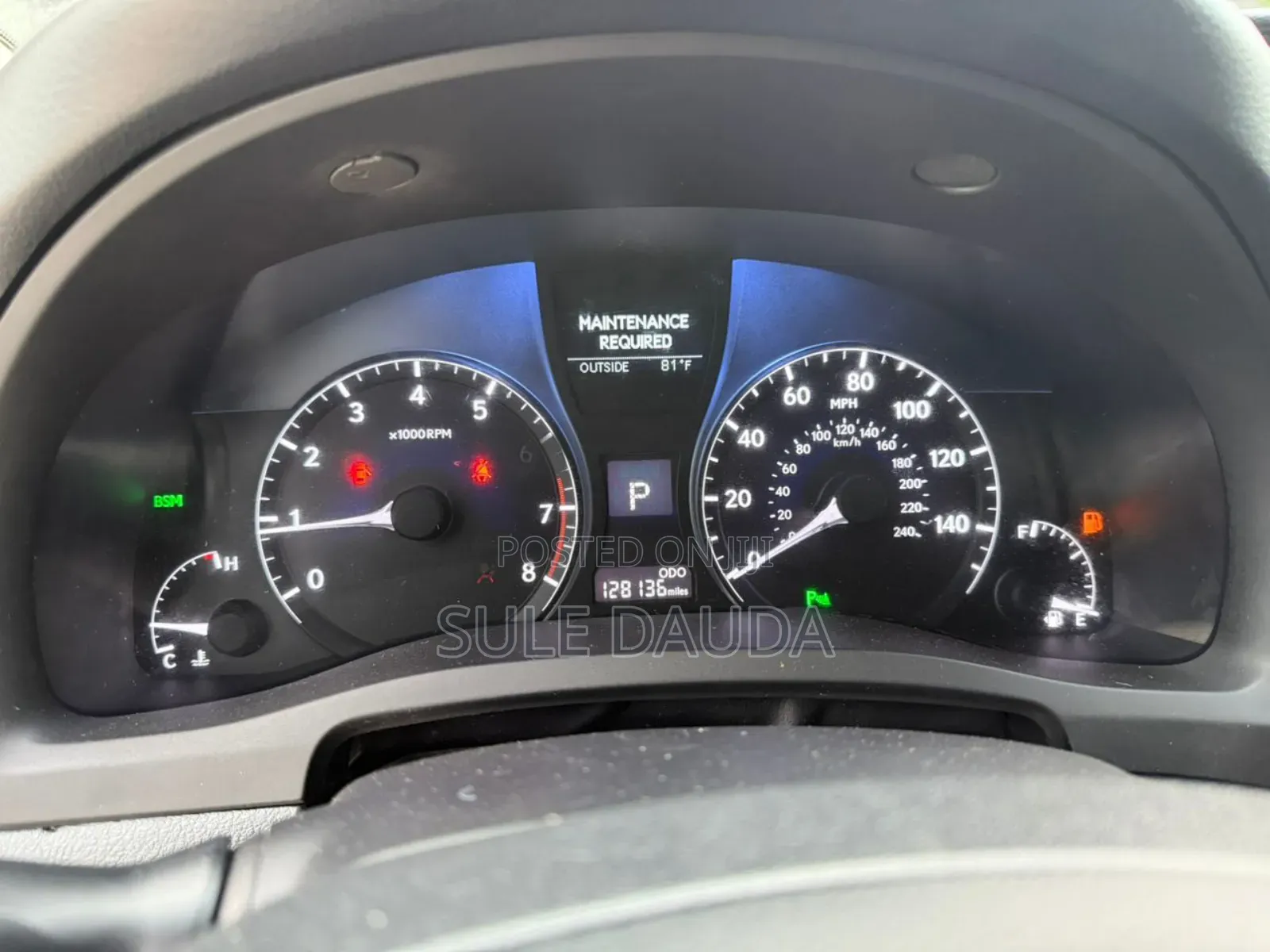Lexus RX 2015 Gray