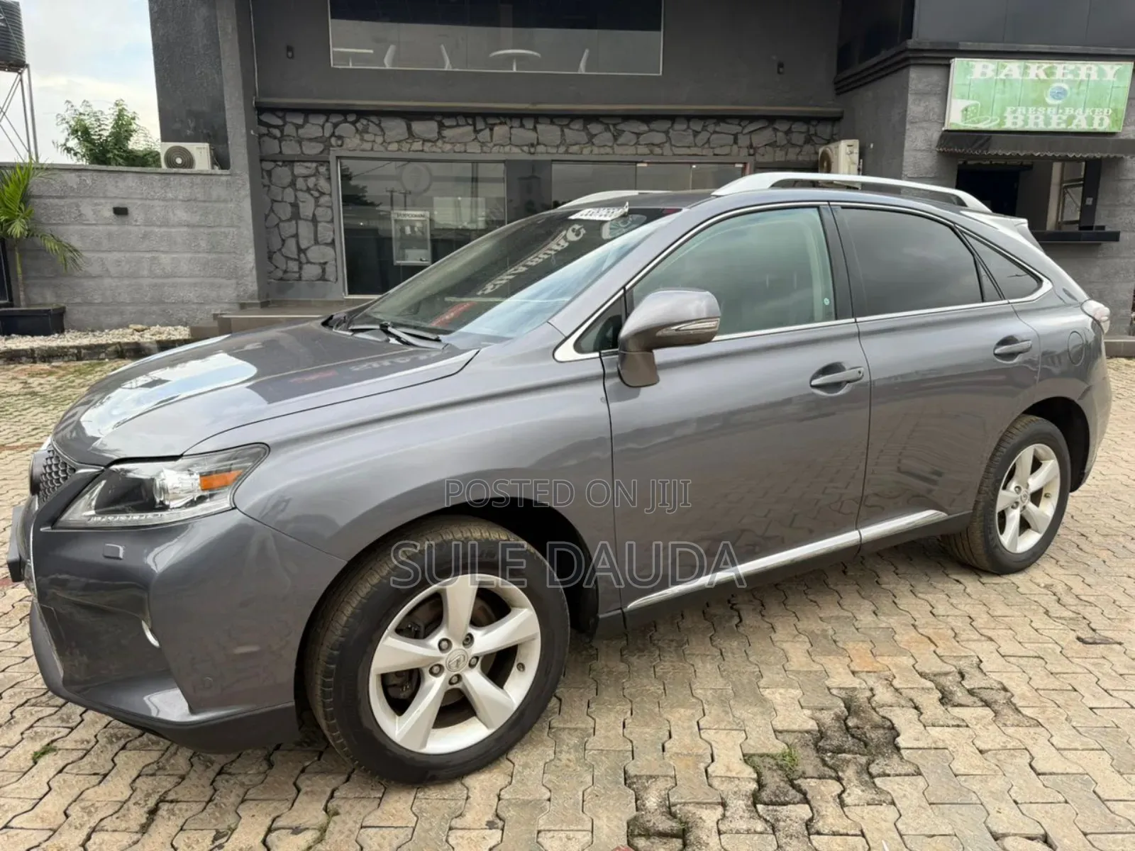 Lexus RX 2015 Gray