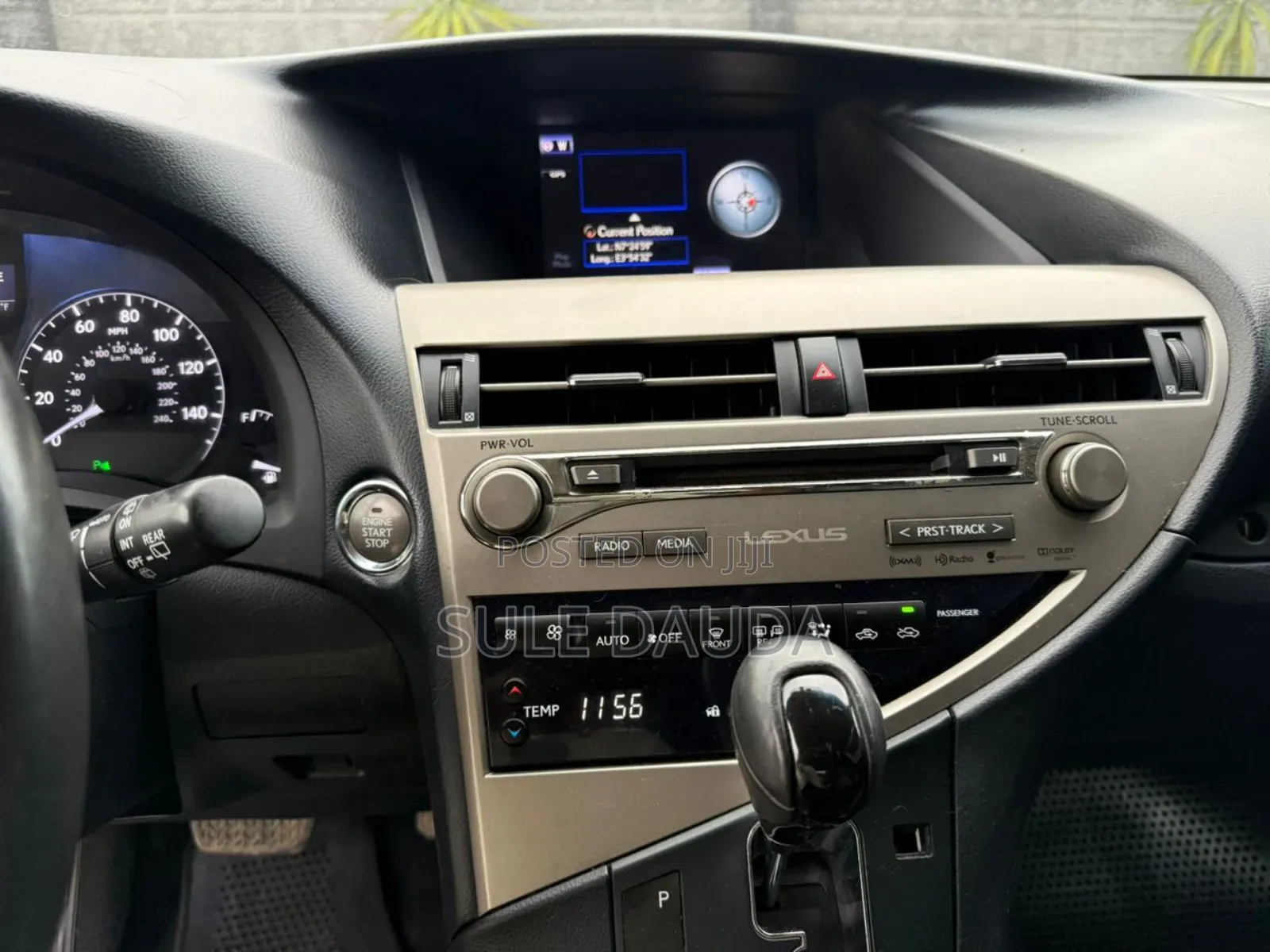 Lexus RX 2015 Gray