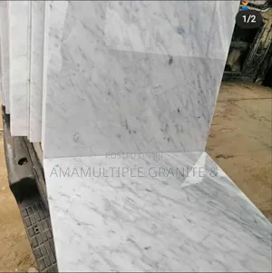 White Marble Tiles and Slabs