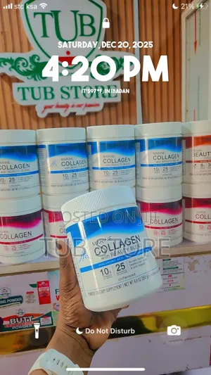 Marine Collagen With Beauty Blend Hyaluronic Acid/MSM/Vitamins C