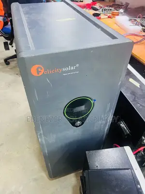 25kwh Felicity Lithium Battery 51.2v
