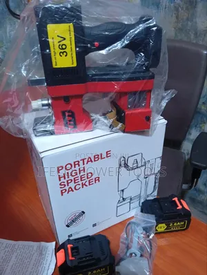 Portable, High-Speed Packer Designed for Bale Sewing