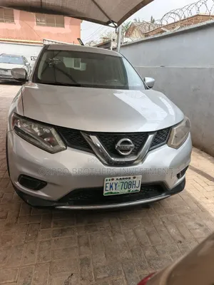 Nissan Rogue SL AWD 2016 Silver