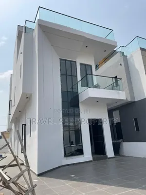 Furnished 4bdrm Duplex in Private Estate, Chevron for sale