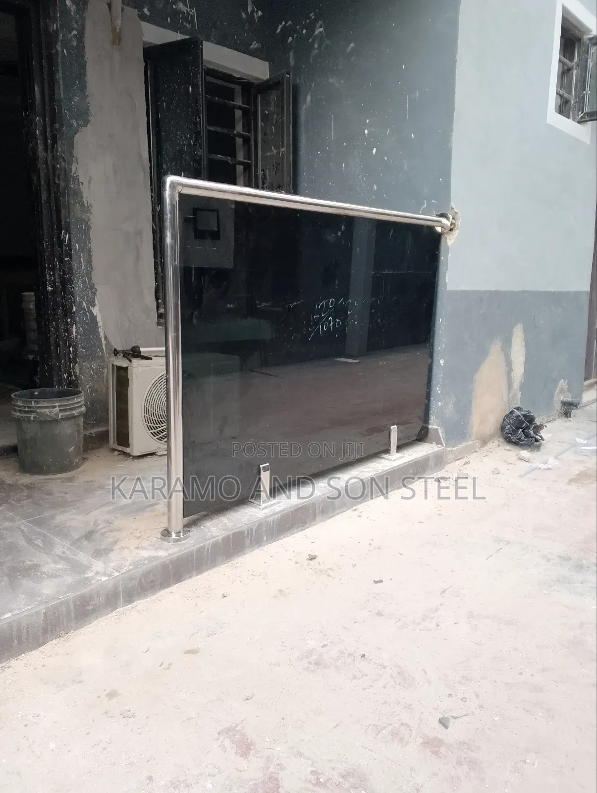 Glass Rails