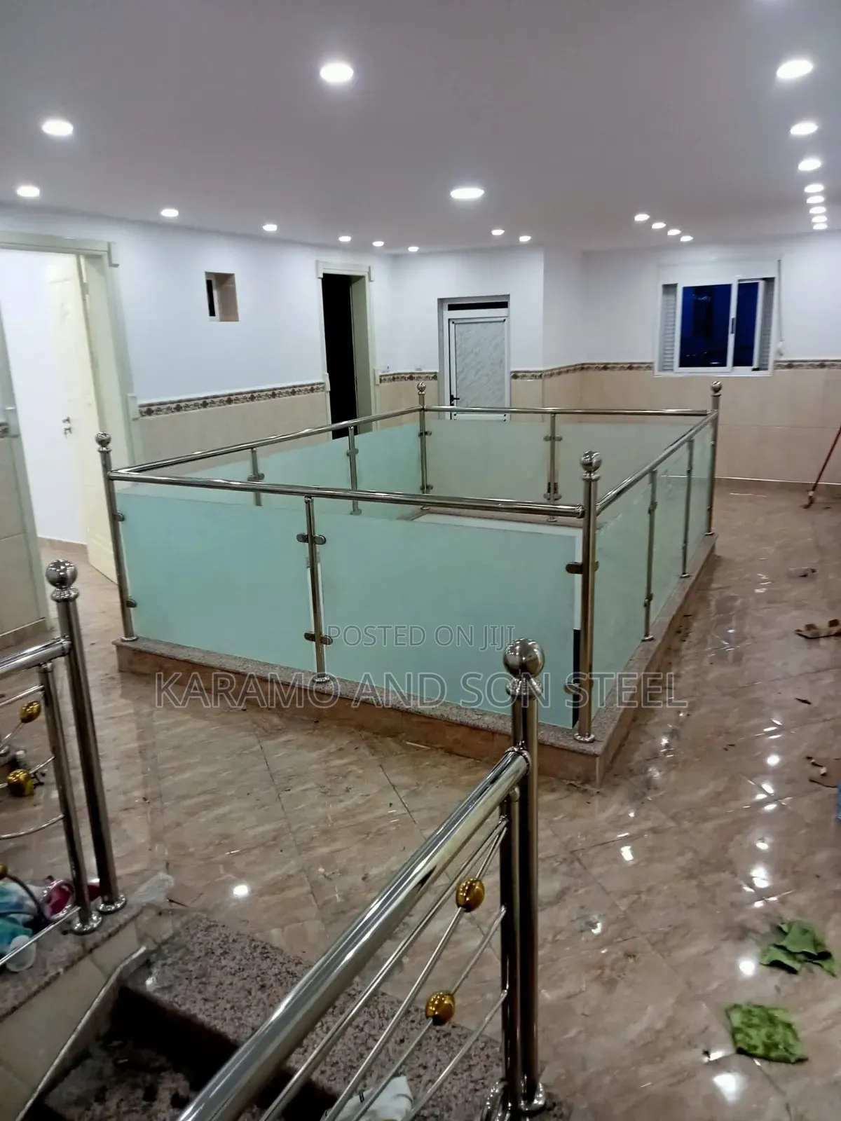 Glass Rails