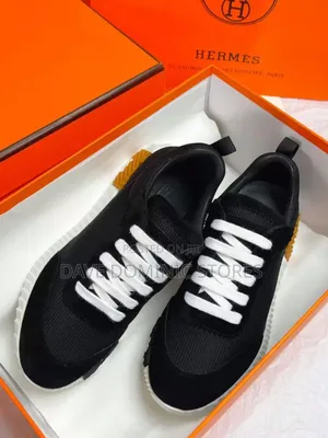 Hermes Bouncing Calfskin Sneakers