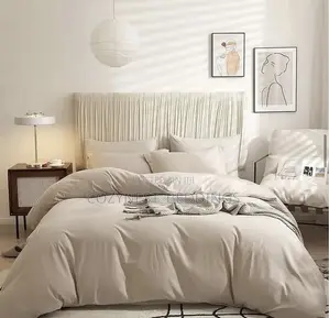 American Cotton Duvet Set With Bedsheet Pillowcases (6x6)